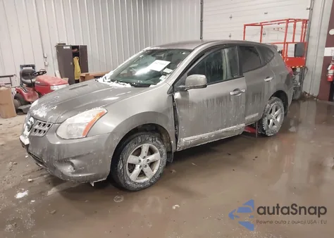 2013 Nissan Rogue S z USA, uszkodzony, nr VIN JN8AS5MV2DW660629